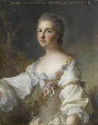 Jjean-Marc nattier Portrait of Louise Henriette Gabrielle de Lorraine Princesse de Turenne, Duchess of Bouillon oil